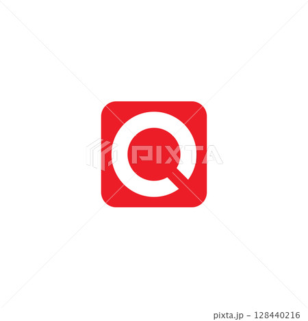 Letter Q Logo Template Icon Symbol Letter Q Logo Template Icon Symbol 128440216