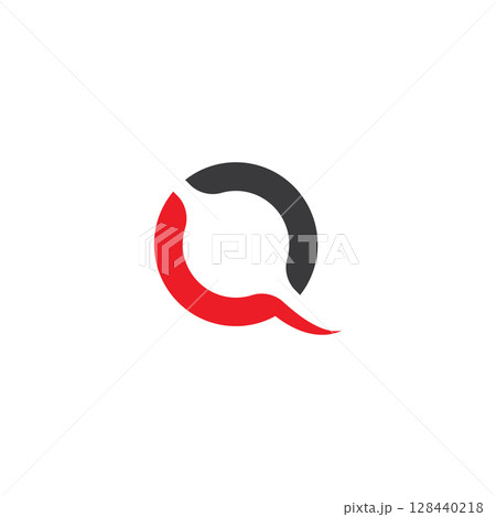 Letter Q Logo Template  Icon  Symbol 128440218
