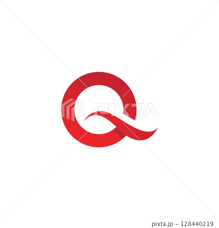 Letter Q Logo Template  Icon  Symbol 128440219