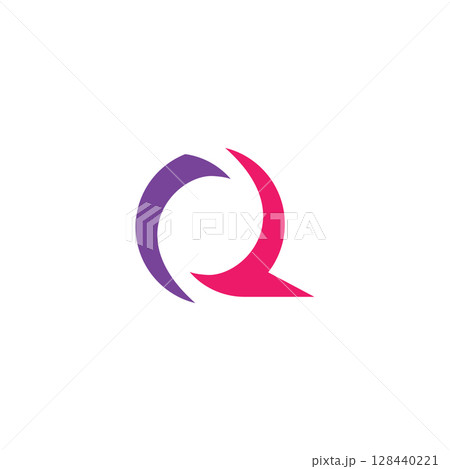 Letter Q Logo Template Icon Symbol Letter Q Logo Template Icon Symbol 128440221