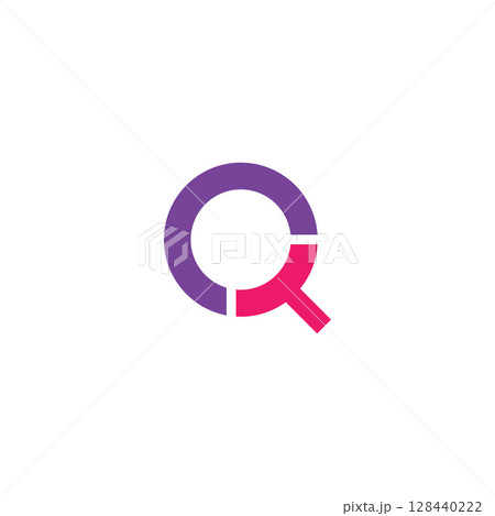 Letter Q Logo Template  Icon  Symbol 128440222