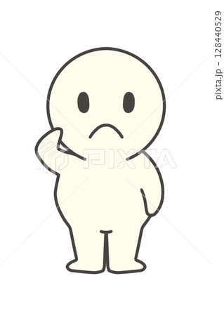 敬礼 了解 ピシッ 直立 シンプル 人物 丸顔 キャラクター 敬礼 了解 ピシッ 直立 シンプル 人物 丸顔 キャラクター 128440529