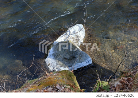 Nebuta floats shown in the Nebuta Festival Museum, Wa-Rasse, in Aomori City in Northern Japan Nebuta floats shown in the Nebuta Festival Museum, Wa-Rasse, in Aomori City in Northern Japan 128440626
