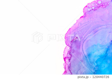 アルコールインク 大人綺麗な背景画像 128440726