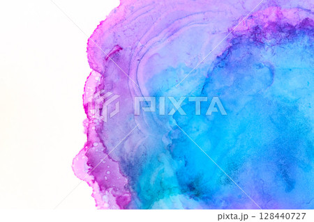 アルコールインク 大人綺麗な背景画像 128440727