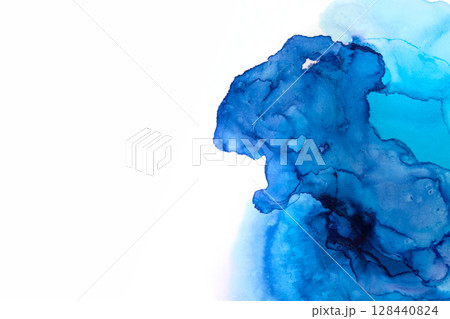 アルコールインク 大人綺麗な背景画像 アルコールインク 大人綺麗な背景画像 128440824