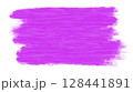 ハイライトバナー001 紫 128441891