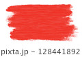 ハイライトバナー001 赤 128441892