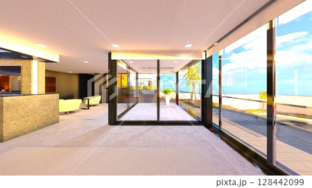リゾートホテル 128442099