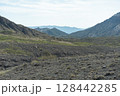 立山の頂上から見える風景 128442285