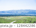 阿蘇山の見える風景 128442286