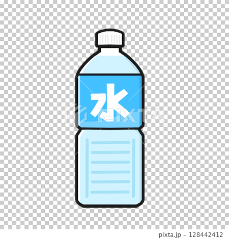 ペットボトルのお水 ペットボトルのお水 128442412