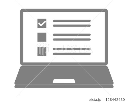 WEBのアンケート（オンライン調査） 128442480