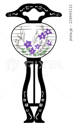 上品な盆提灯 上品な盆提灯 128443112