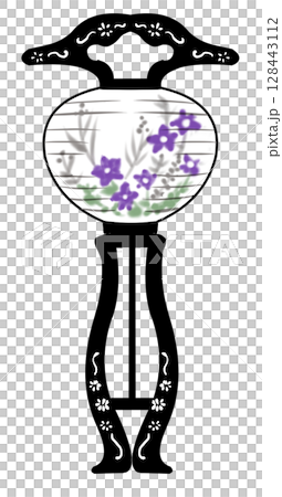 上品な盆提灯 上品な盆提灯 128443112