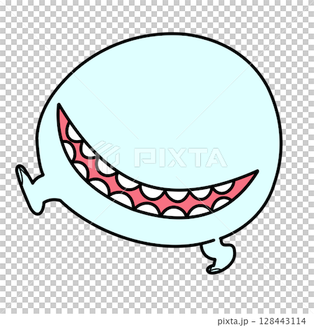 Japanese monster Betobetosan Japanese monster Betobetosan 128443114