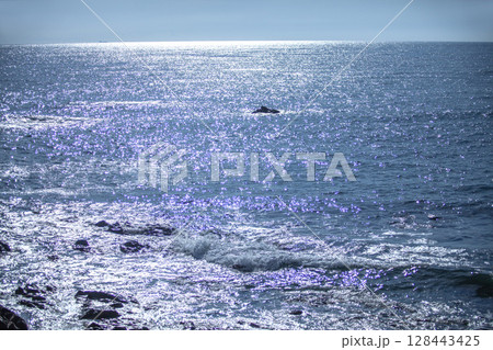 煌めく海原 煌めく海原 128443425