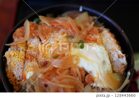 かつ丼 かつ丼 128443660