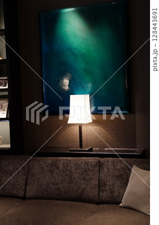 モダンなリビング モダンなリビング 128443691