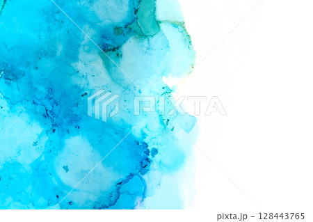 アルコールインク 大人綺麗な背景画像 アルコールインク 大人綺麗な背景画像 128443765