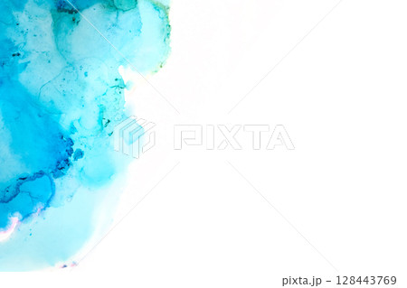 アルコールインク 大人綺麗な背景画像 128443769