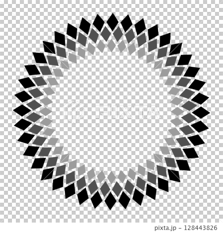 黑色三鑽圓形鏡框 黑色三鑽圓形鏡框 128443826