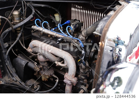 クラシックカー クラシックカー 128444536