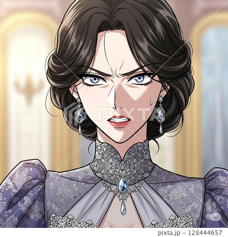プライドの高い策略家の貴婦人 プライドの高い策略家の貴婦人 128444657