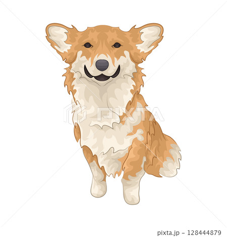 Illustration of Dog Illustration of Dog 128444879