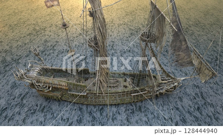 海賊船 海賊船 128444940