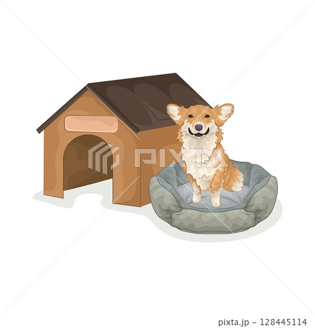 Illustration of Dog 128445114