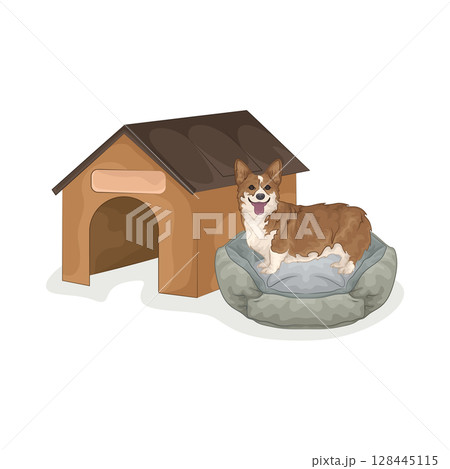 Illustration of Dog Illustration of Dog 128445115