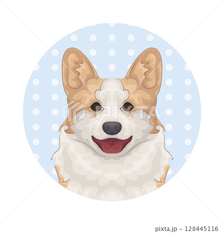 Illustration of Dog Illustration of Dog 128445116