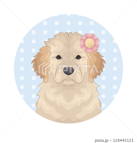 Illustration of Dog Illustration of Dog 128445121