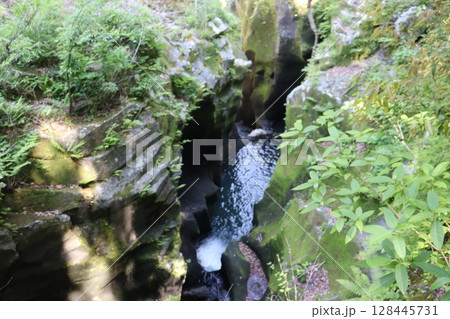 宮崎県高千穂峡 宮崎県高千穂峡 128445731
