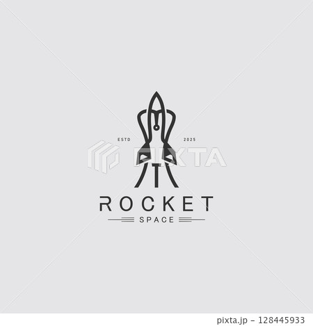 Rocket Logo Design template collection Design Concept, Creative Symbol Rocket Logo Design template collection Design Concept, Creative Symbol 128445933