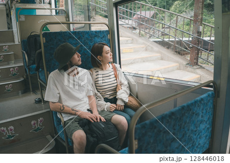 inbound tourist inbound tourist 128446018