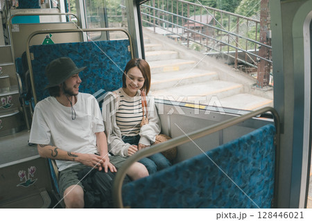 inbound tourist inbound tourist 128446021