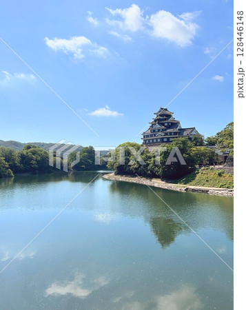 岡山城 128446148