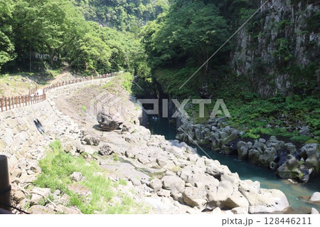 宮崎県高千穂峡 宮崎県高千穂峡 128446211