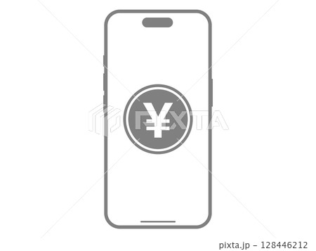 スマホ決済(キャッシュレス決済) スマホ決済(キャッシュレス決済) 128446212