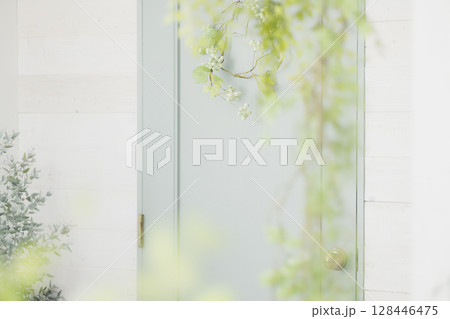 ナチュラルなグリーン 128446475