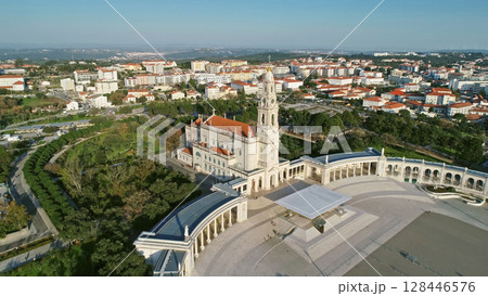Cathedral complex and Church in Fatima Portugal 128446576