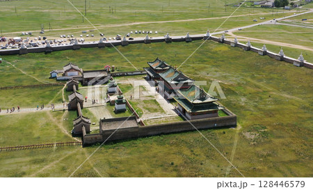 Kharkhorin Erdene Zuu Monastery in Mongolia 128446579
