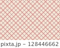 ピンクのチェック柄 / シームレスパターン / スウォッチあり 128446662