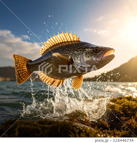 fish, sea fish, freshwater fish, tropical fish, aquarium, fins, scales, tail fin, underwater creature, marine animal, swimming animal, aquatic life, colorful fish, pet fish, fish tank, reef fish, ocea 128446734