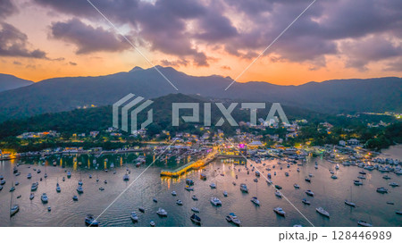 July 4 2025 Twilight Serenity Over Pak Sha Wan Bay July 4 2025 Twilight Serenity Over Pak Sha Wan Bay 128446989