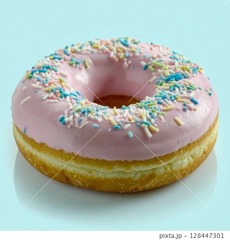 donut, sweet snack, fried dough, sugar coated, chocolate donut, jam filled, dessert, cafe menu, round shape, dough ring, soft texture, crispy outside, glazed donut, icing, pastry, bakery item, snack donut, sweet snack, fried dough, sugar coated, chocolate donut, jam filled, dessert, cafe menu, round shape, dough ring, soft texture, crispy outside, glazed donut, icing, pastry, bakery item, snack 128447301