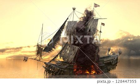 海賊船 海賊船 128447355