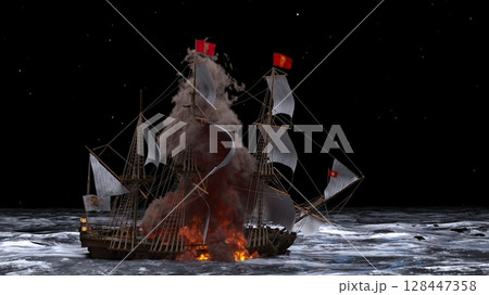 海賊船 海賊船 128447358